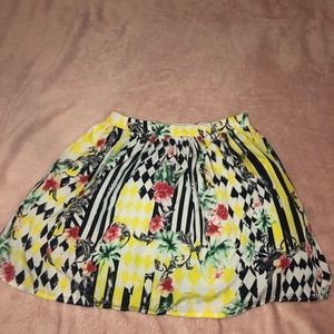 Mustard Seed pattered skirt